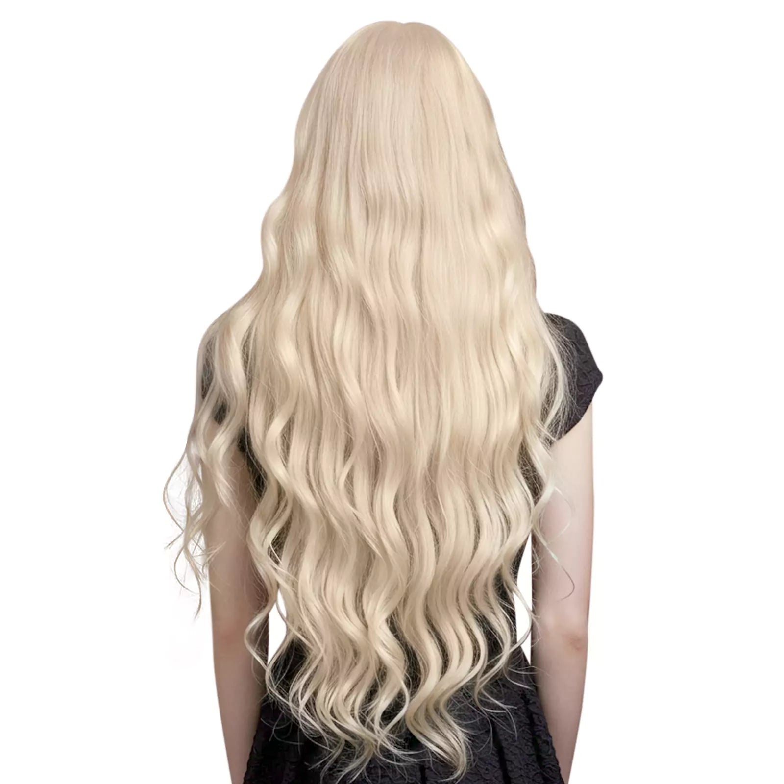 [Pre-Sale] Virgin Injection Clip in Hair Extensions for Short Hair Blonde #1000