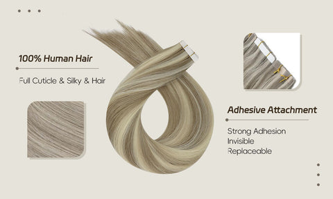 virgin tape in hair extensions