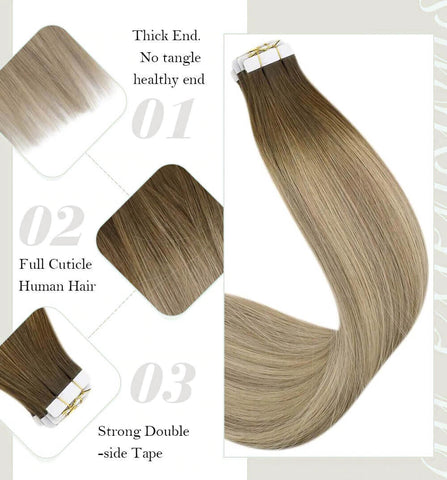 the advantages of virgin tape in hair extensions