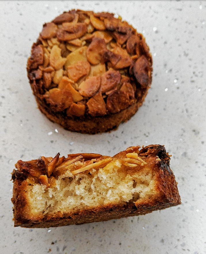 Sticky Almond Buns