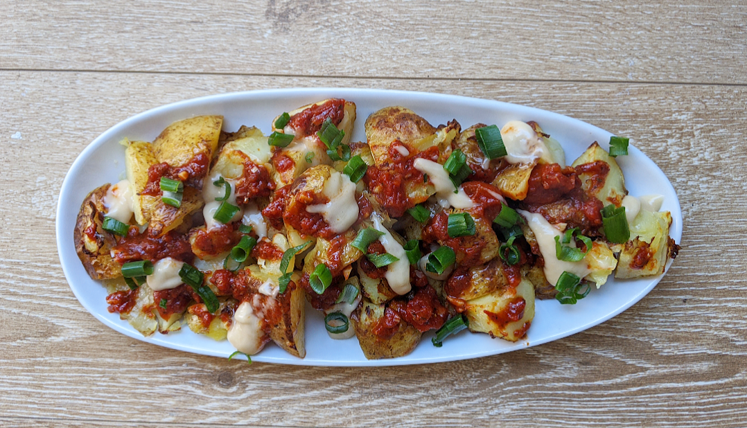 Vegan Patatas Bravas