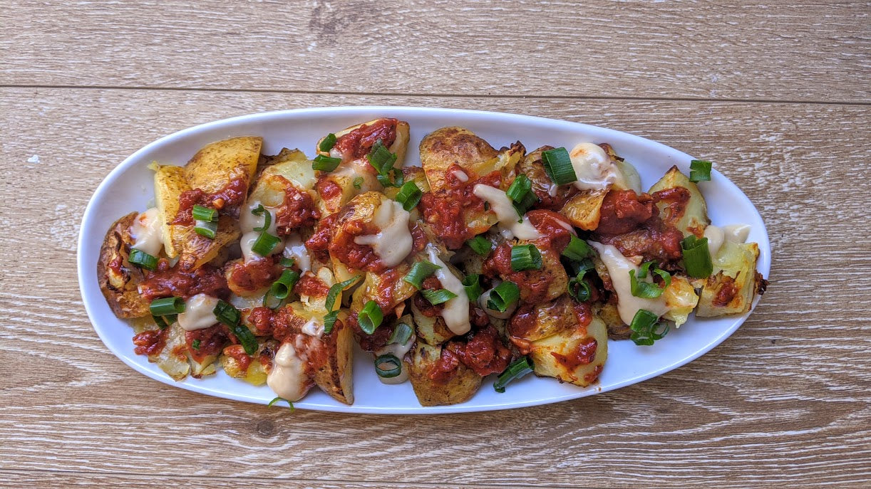 Vegan Patatas Bravas