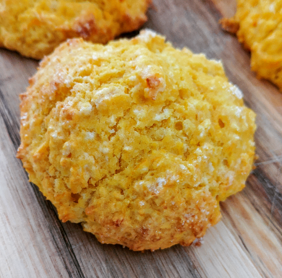 Vegan Pumpkin Scones