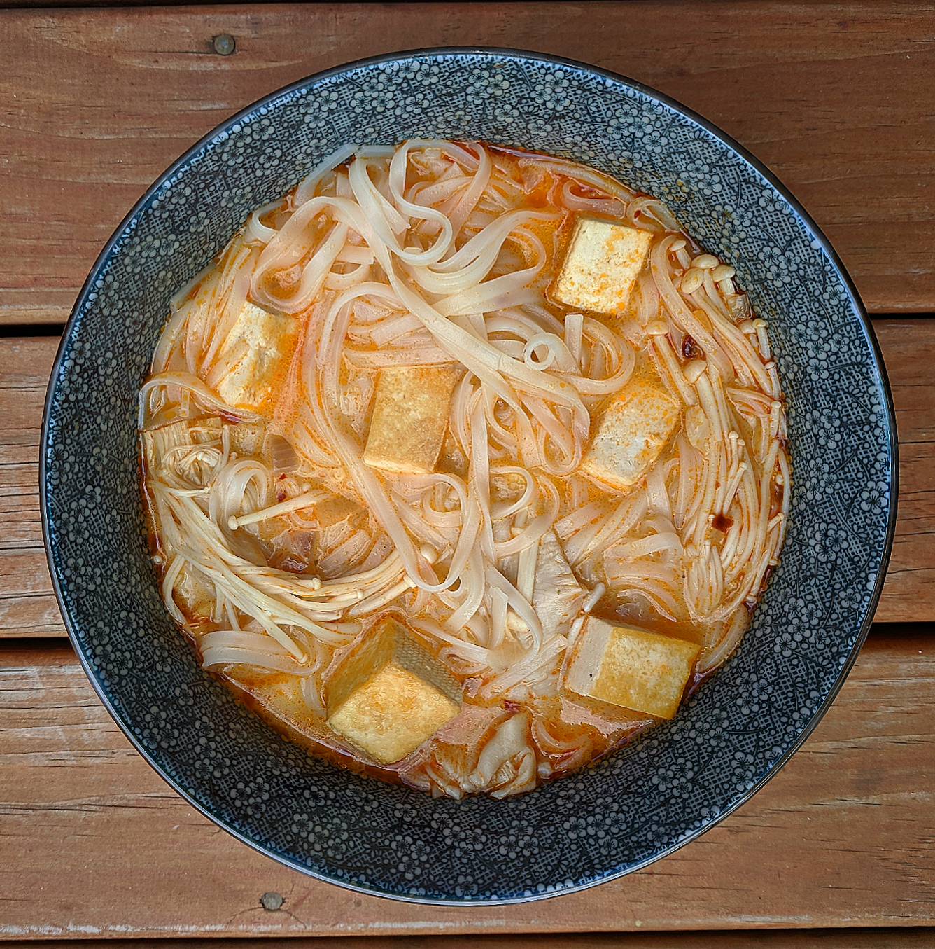 Vegan Noodle Soup
