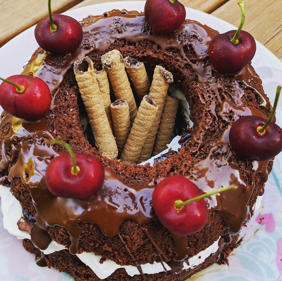  Black Forest Cake