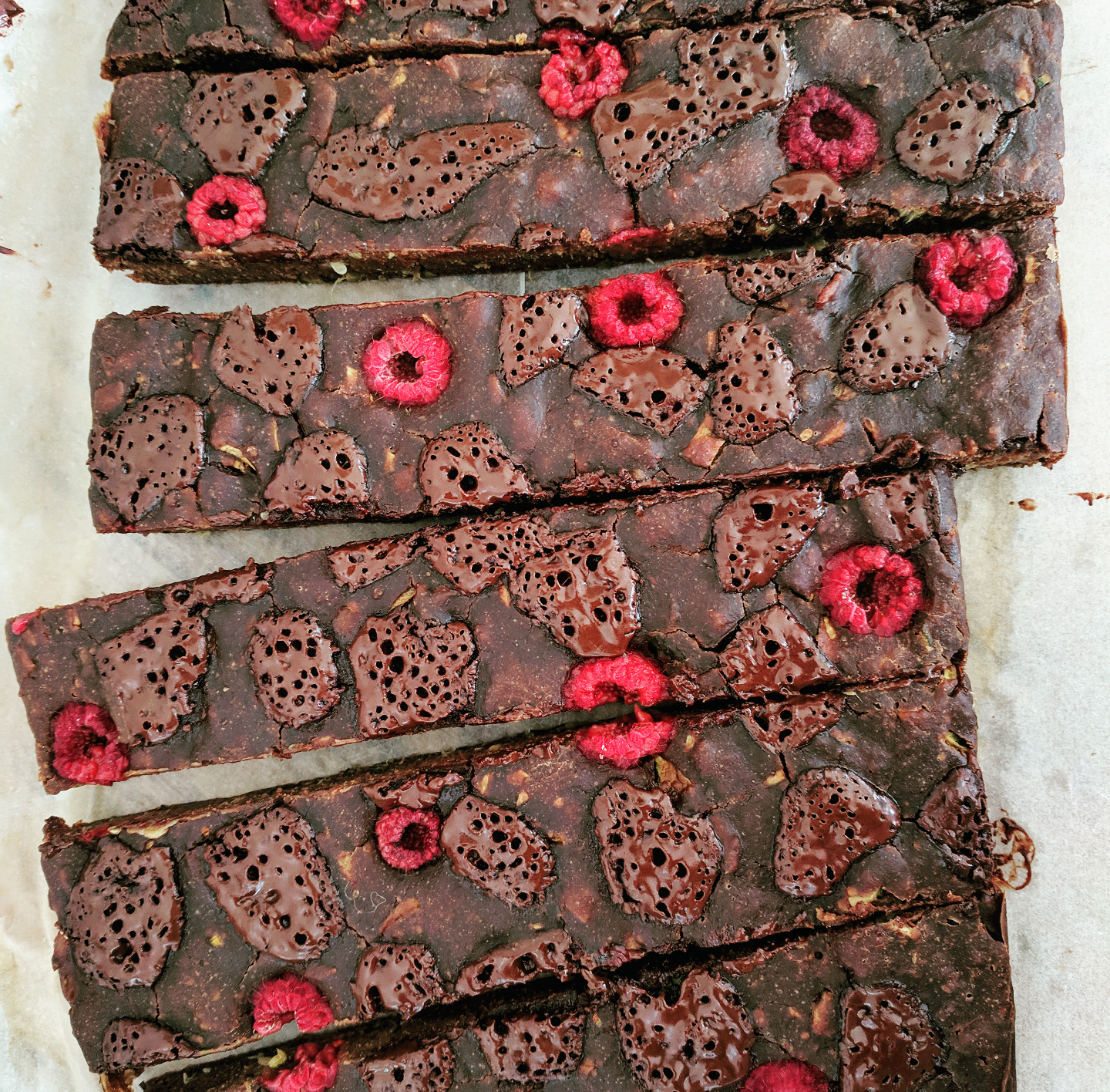 Healthy Zucchini Brownies