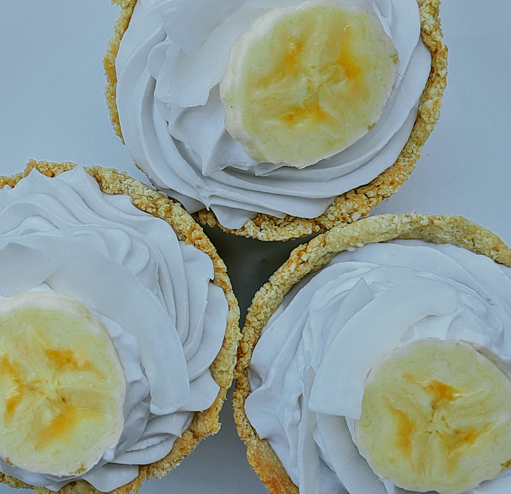 Vegan Banoffee Pies