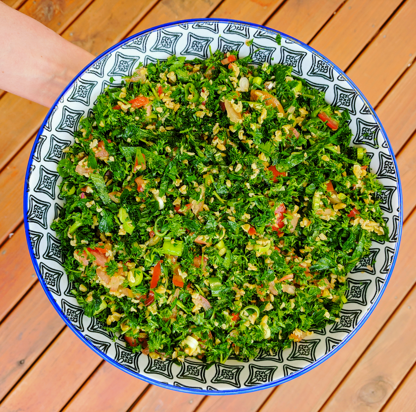 Vegan Tabouli