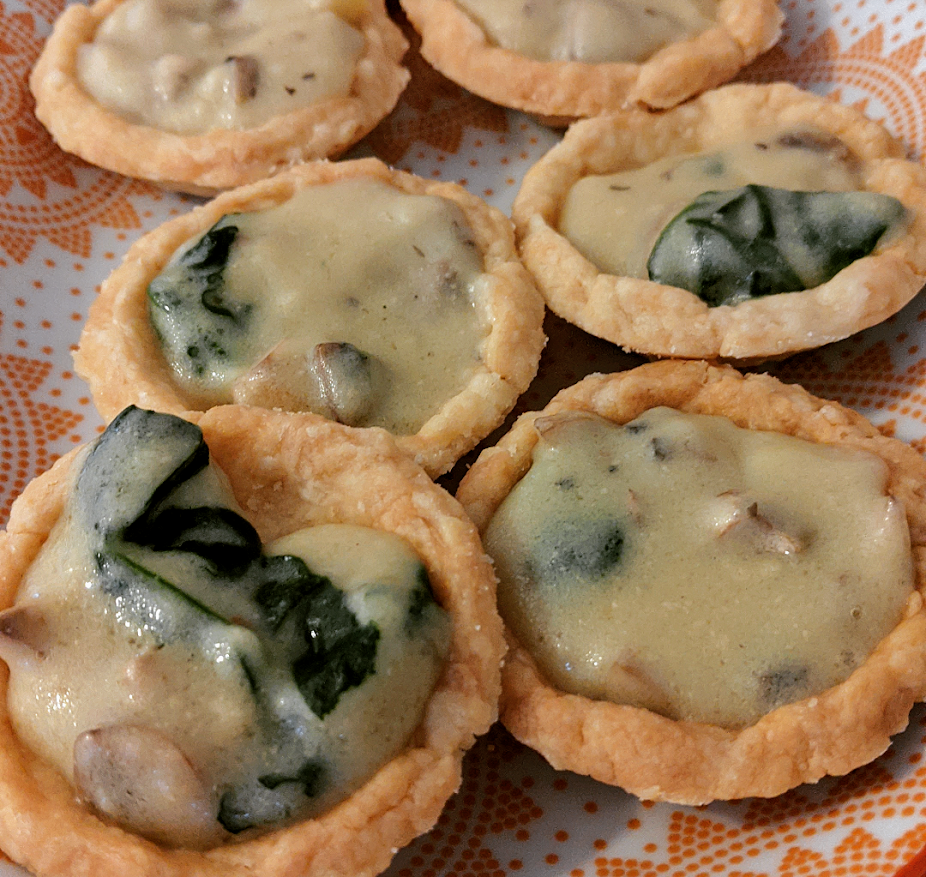 Vegan Cheese Tarts