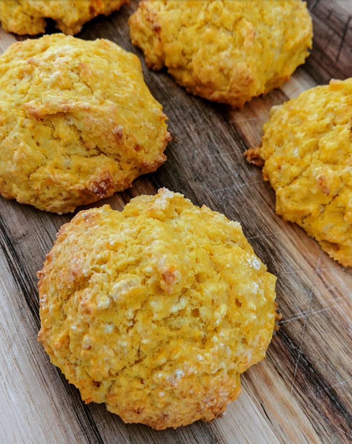 Pumpkin Scones