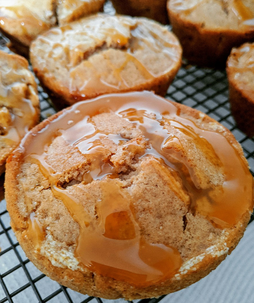 Apple and cinnamon muffins