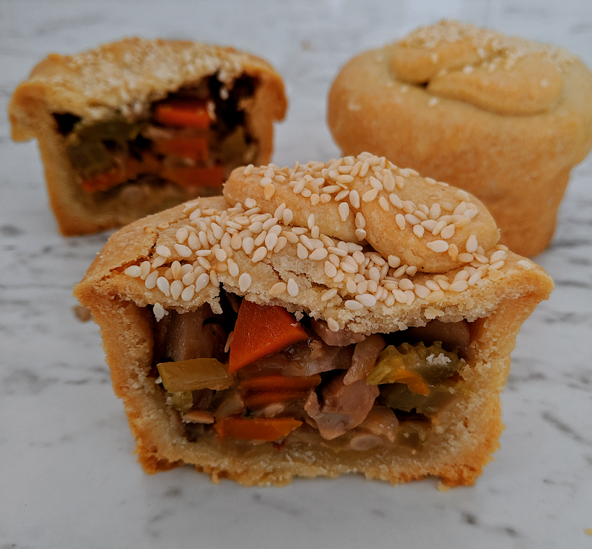 Hearty Vegan Pies