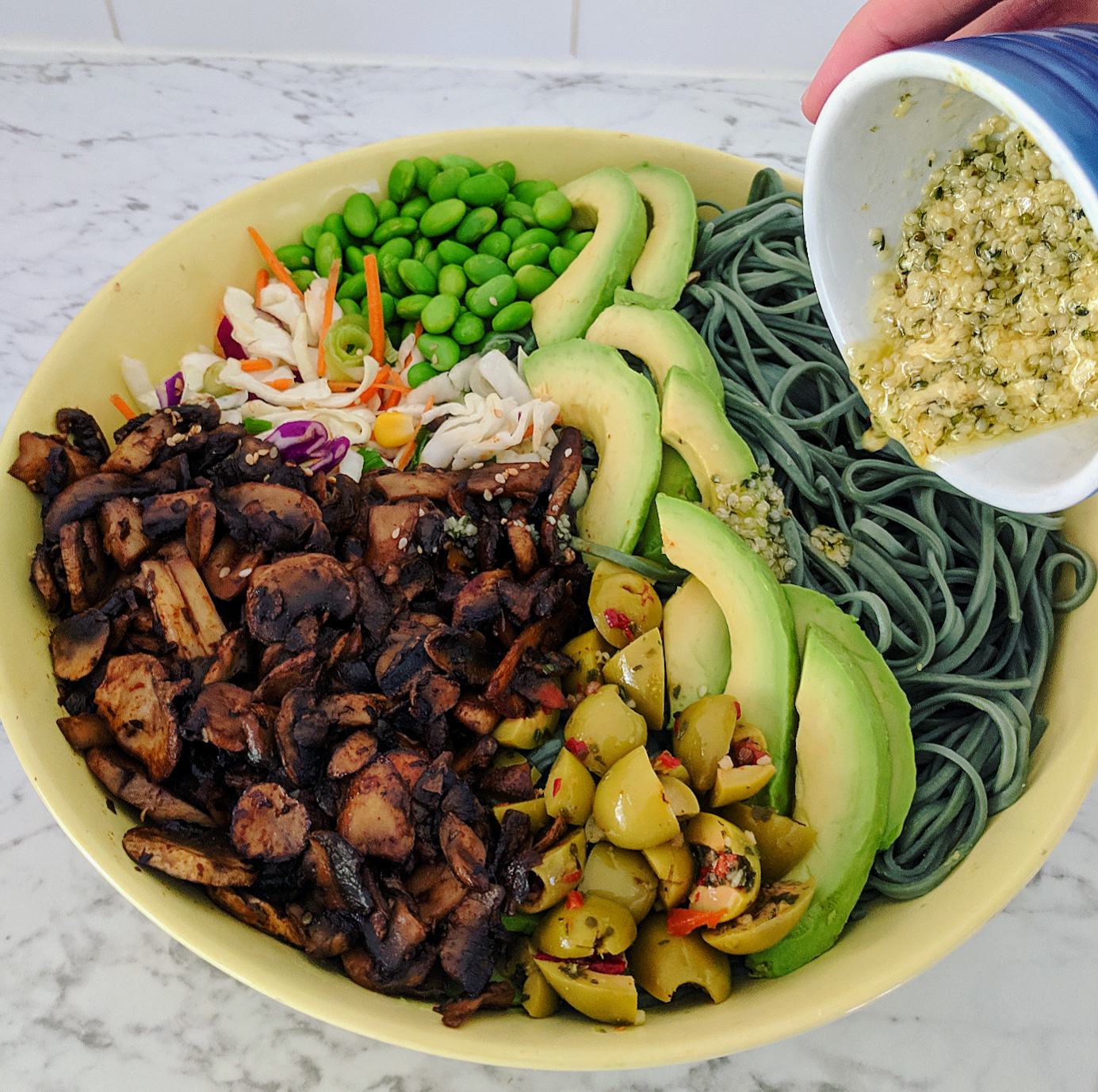 Vegan Green Bowl