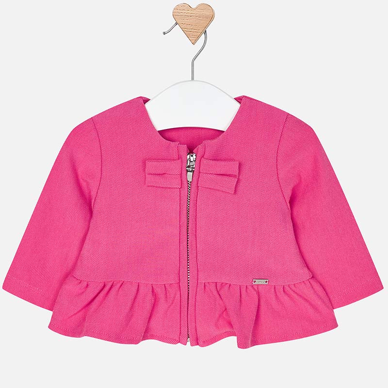 baby girl knitted jacket