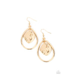 Artisan Refuge - Gold Earrings - Bling by Danielle Baker