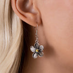 Free FLORAL - Yellow Flower Necklace - Bling by Danielle Baker