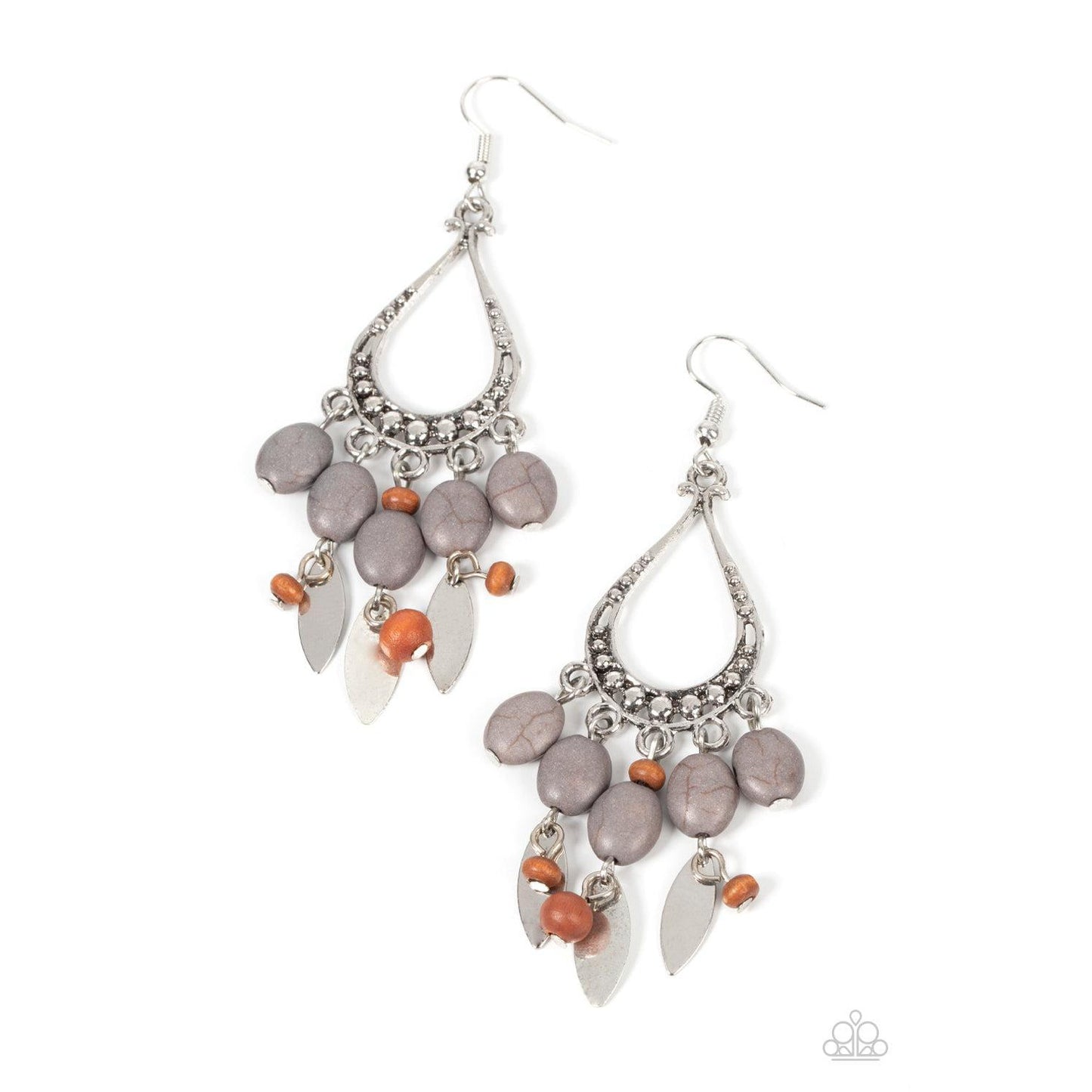 Adobe Air - Silver Earrings