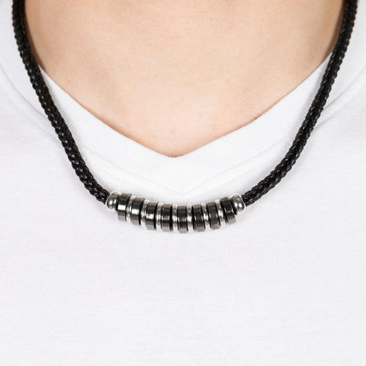 Primitive Prize - Black Urban Necklace
