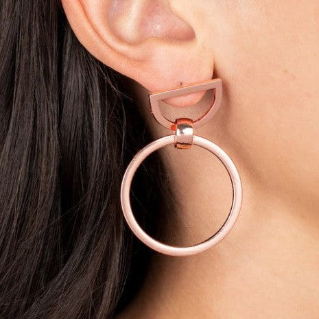 CONTOUR Guide - Copper Earrings - Bling by Danielle Baker