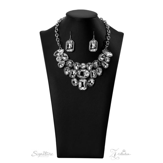 The Tasha 2022- Paparazzi Zi Collection White Necklace