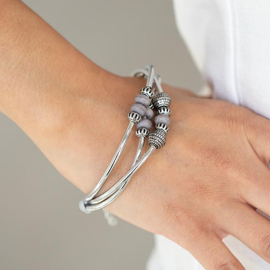 Road Trip Rebel - Silver Bracelet - rainbowartsreview by Danielle Baker