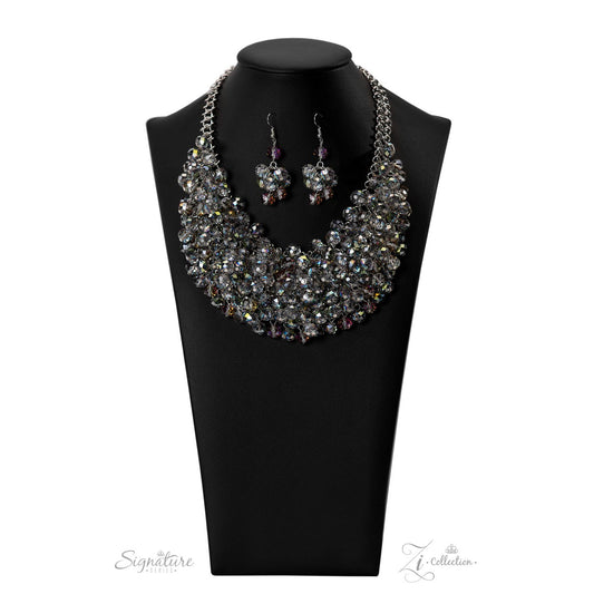 The Tanger 2022- Paparazzi Zi Collection Iridescent Oil Spill Necklace