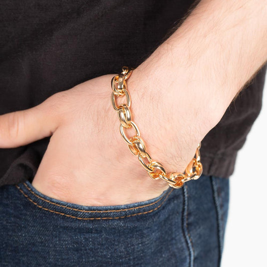 Rookie Roulette - Gold Chain Bracelet