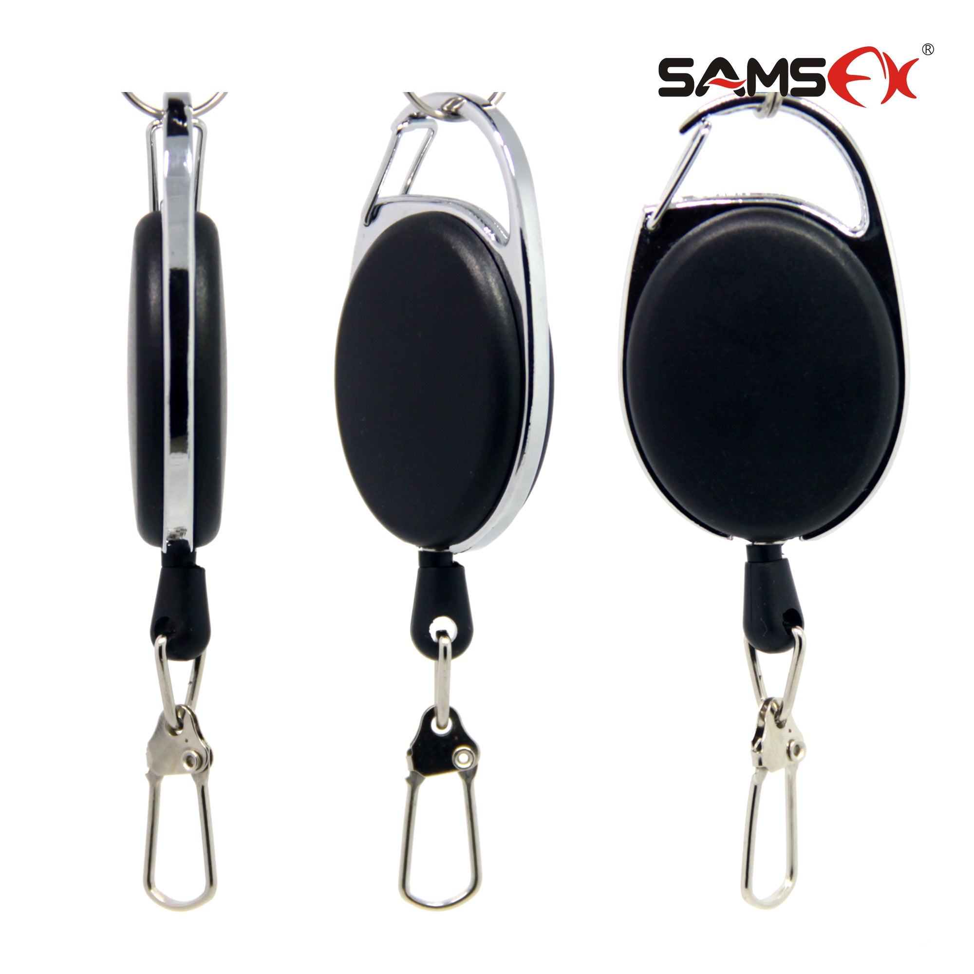 SAMSFX Fly Fishing Zinger Retractors Gear - samsfxfishing