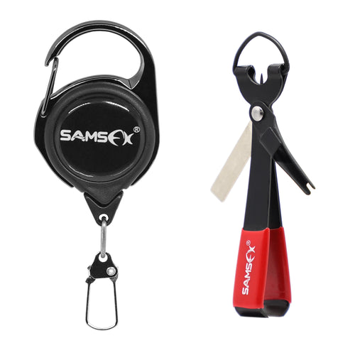 SAMSFX Fast Nail Knot Tying Tool 4 in 1 Fly Fishing Clippers Nippers –  samsfxfishing