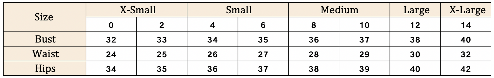 Size Guide