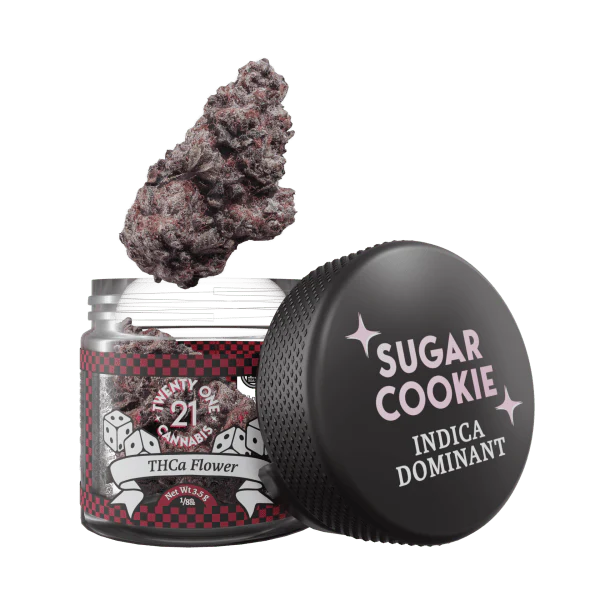 TWENTY ONE CANN - FLOWER - 3.5G JAR (Indica)