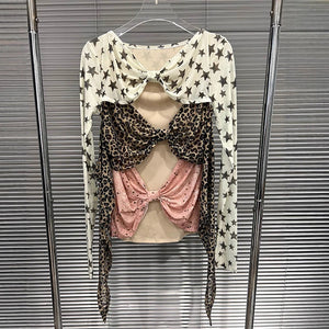 Sweet Contrast Top - Hello Barbie Online