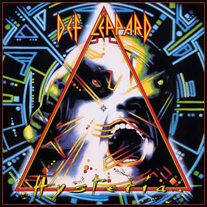 Def Leppard Hysteria 1987 The S Thing