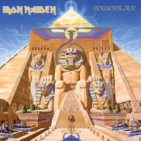 Iron Maiden Powerslave The S Thing