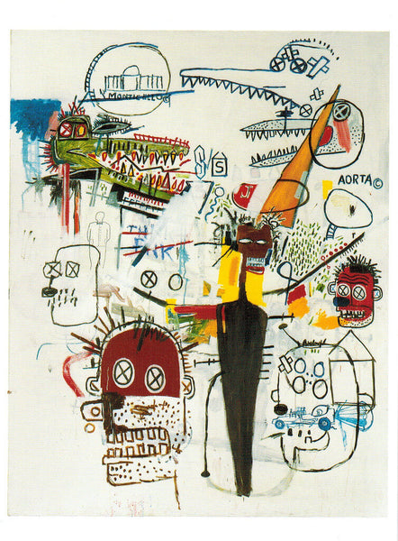 Jean-Michel Basquiat 6 Months 1987 The S Thing