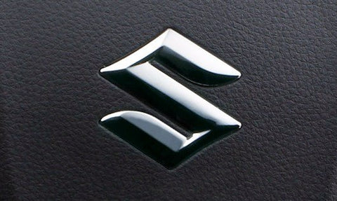 Suzuki Logo Silver
