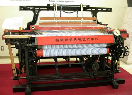 Suzuki weaving loom