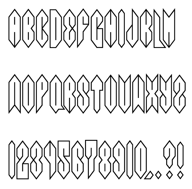 letter s fonts
