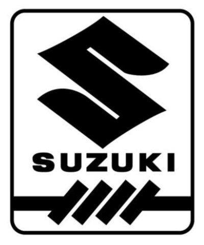 suzuki first logo 1909-1958 black 