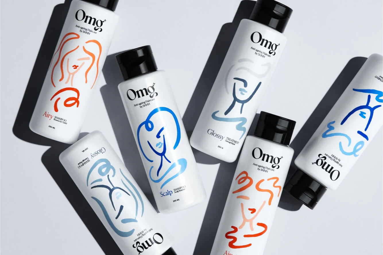 shhh,omg shampoo, kore, hong kong salon, 洗頭水