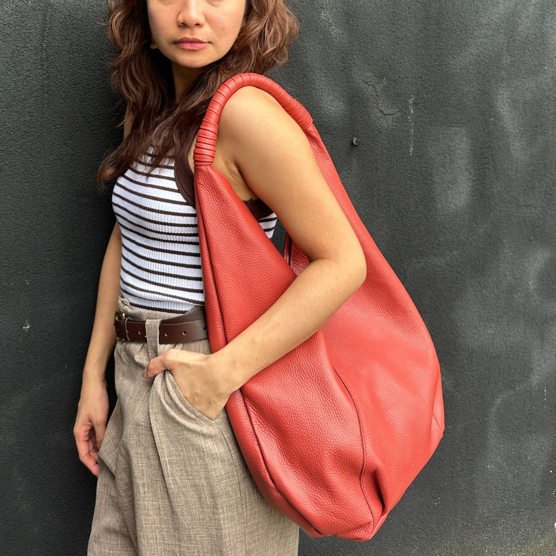 Olsen: The Modern Hobo Bag - Costal Leather Bags