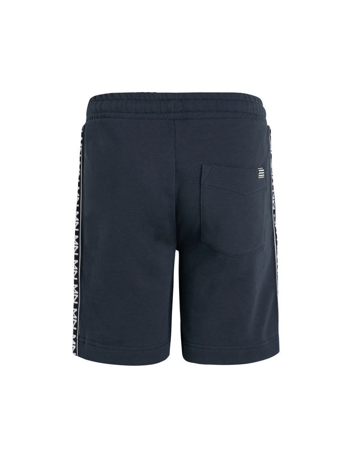 Organic Sweat Porsulano Shorts, Inkwell