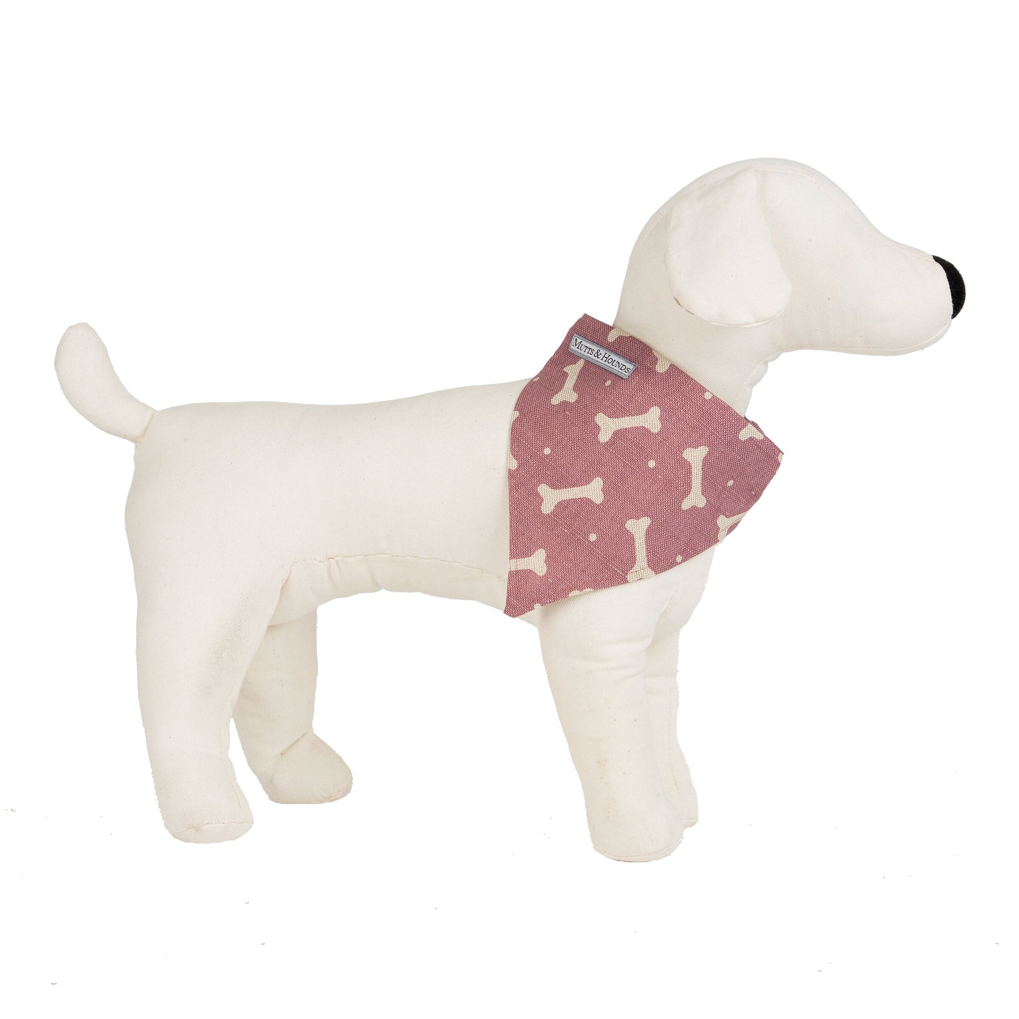 dog with neckerchief