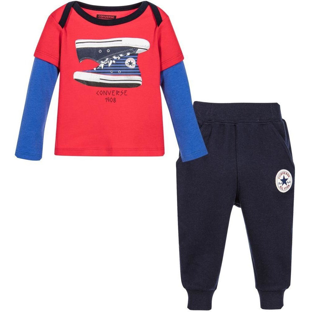 converse baby outfit