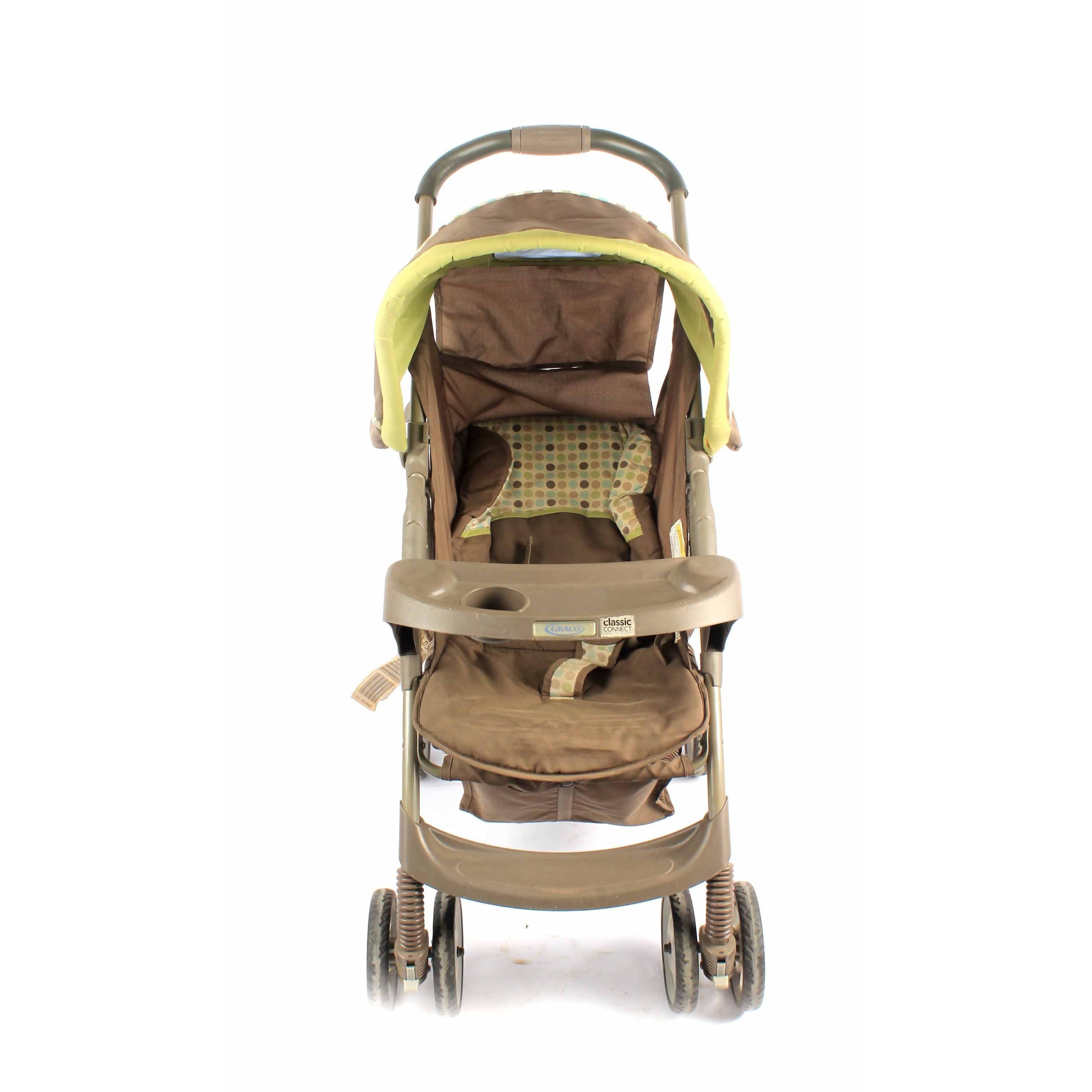 graco classic connect stroller