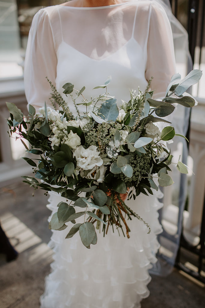 The Wild Flower Wellington_Bridal Bouquet