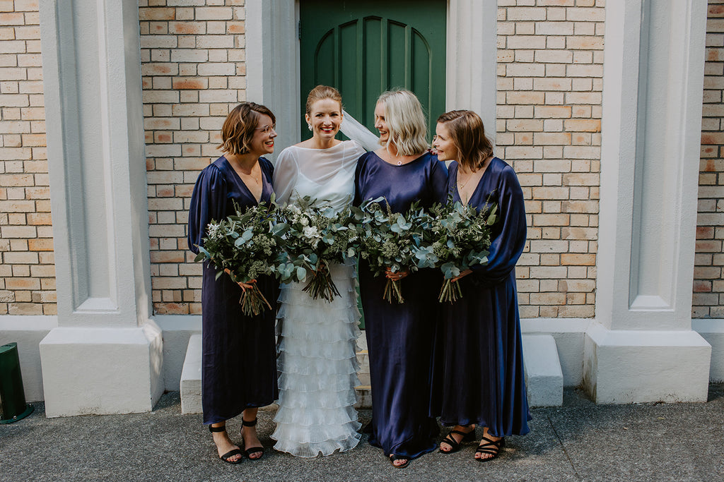 The Wild Flower_Bridesmaid Bouquets