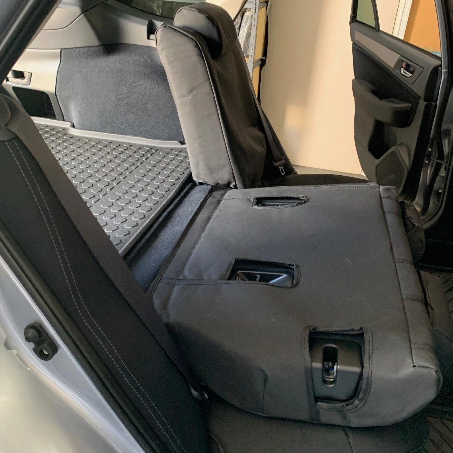 Subaru Outback Canvas Seat Covers Gotya Covered
