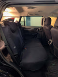 2021 Isuzu MU-X denim seat covers - middle row
