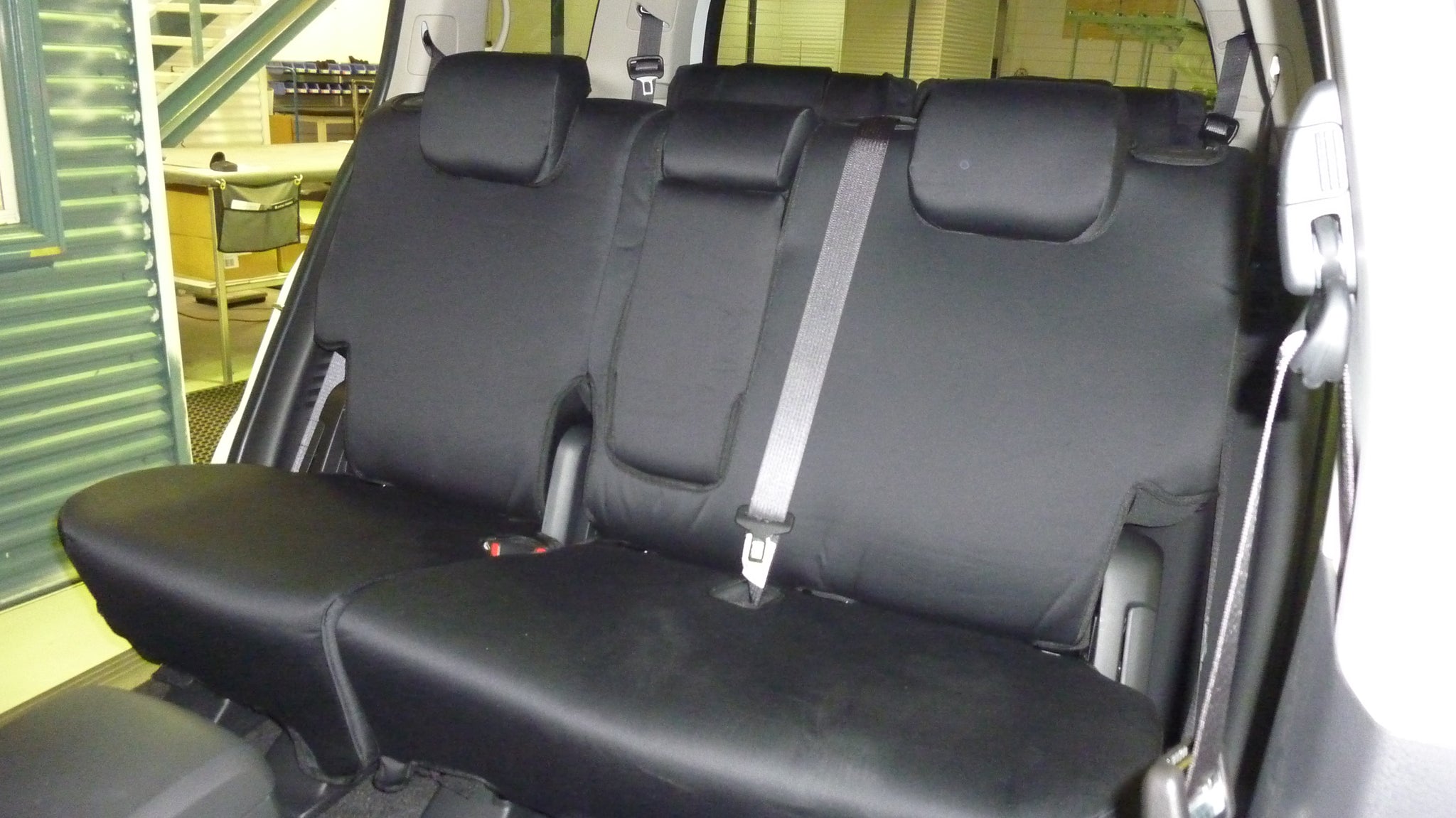 ISUZU M-UX 2013 ONWARDS CANVAS, DENIM, CAMO SEAT COVERS – Gotya Covered